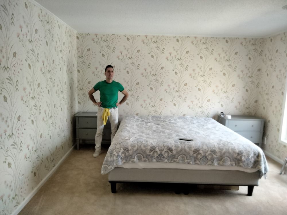 Wallpaper services Succasunna NJ